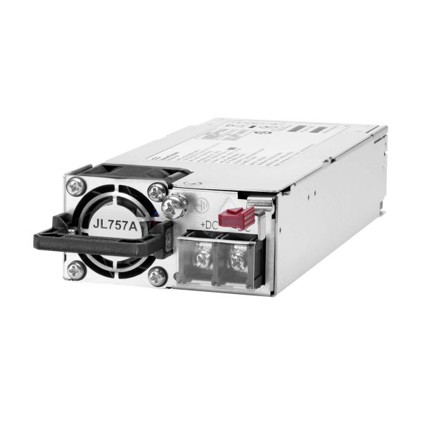 HPE Aruba Networking CX 6300M voeding, 250W, 36-72 VDC ingang, zonder PoE (JL757A)