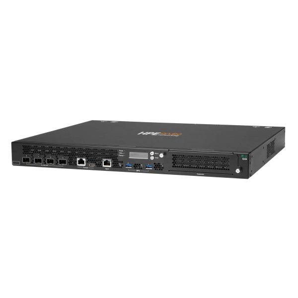 HPE Aruba Networking 9240 Campus Gateway, 4x SFP28, 1 uitbreidingsslot (RW) (R7H97A)