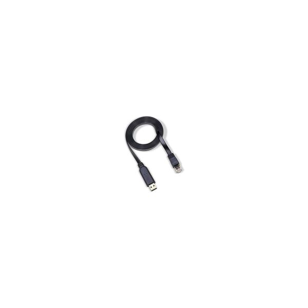 HPE Aruba Networking USB-A naar RJ45 console-/seriÃ«le kabel, PIN3TX-6RX, 2,5 m (R8Z87A)
