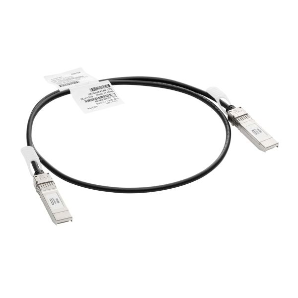 HPE Aruba Networking 10G SFP+ naar SFP+ direct attach copper-kabel, 1 m (J9281D)