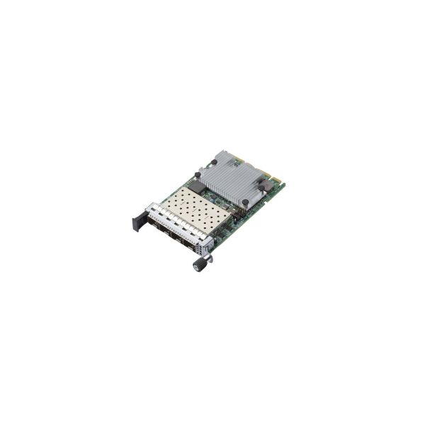 HPE Broadcom BCM57504 Ethernet-adapter, 10/25 Gb, 4 poorten SFP28, OCP 3.0 (P26269-B21S)
