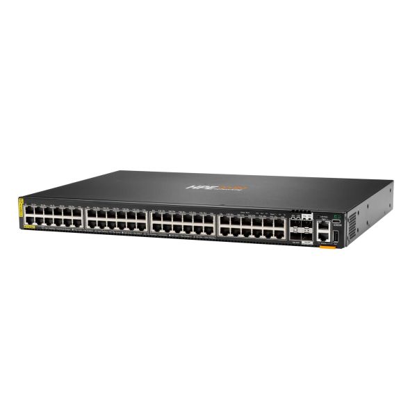 HPE Aruba Networking CX 6200M 48G Class 4 PoE-switch met 4 SFP+ poorten (R8Q70A) 10/12 HPE Aruba Networking CX 6200M 48G Class 4 PoE-switch met 4 SFP+ poorten (R8Q70A)