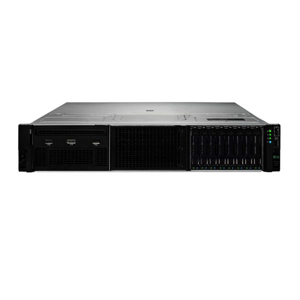 HPE ProLiant DL380 Gen11 2U-server, Xeon Silver 4410Y 12-core, 32 GB, 8x 2,5 inch, 800W (P52560-B21) 1/1 HPE ProLiant DL380 Gen11 2U-server, Xeon Silver 4410Y 12-core, 32 GB, 8x 2,5 inch, 800W (P52560-B21)