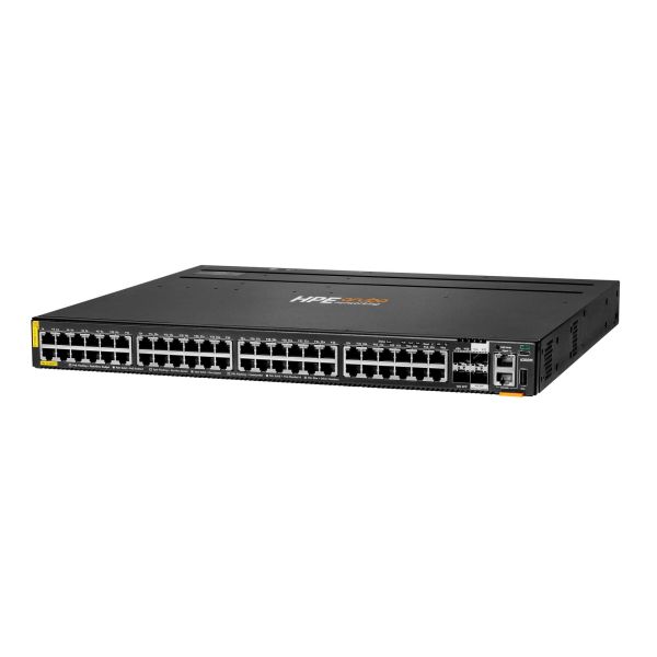 HPE Aruba Networking CX 6200M 48G Class 4 PoE-switch met 4 SFP+ poorten (R8Q70A) 10/12 HPE Aruba Networking CX 6200M 48G Class 4 PoE-switch met 4 SFP+ poorten (R8Q70A)