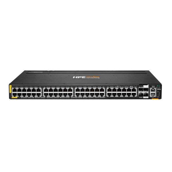 HPE Aruba Networking CX 6200M 48G Class 4 PoE-switch met 4 SFP+ poorten (R8Q70A) 10/12 HPE Aruba Networking CX 6200M 48G Class 4 PoE-switch met 4 SFP+ poorten (R8Q70A)