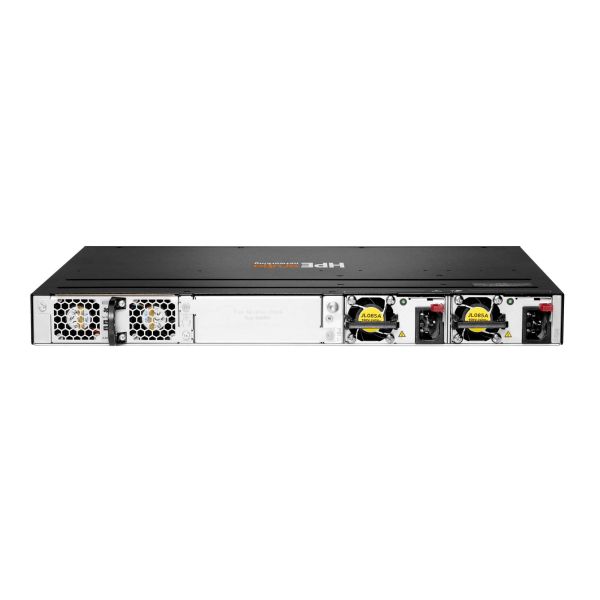 HPE Aruba Networking CX 6200M switch, 24 poorten Gigabit, 4x SFP+, Layer 3, stackable (R8Q67A) 6/6 HPE Aruba Networking CX 6200M switch, 24 poorten Gigabit, 4x SFP+, Layer 3, stackable (R8Q67A)