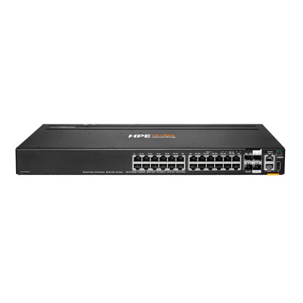 HPE Aruba Networking CX 6200M switch, 24 poorten Gigabit, 4x SFP+, Layer 3, stackable (R8Q67A) 6/6 HPE Aruba Networking CX 6200M switch, 24 poorten Gigabit, 4x SFP+, Layer 3, stackable (R8Q67A)