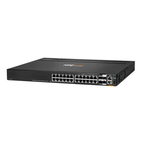HPE Aruba Networking CX 6200M switch, 24 poorten Gigabit, 4x SFP+, Layer 3, stackable (R8Q67A) 6/6 HPE Aruba Networking CX 6200M switch, 24 poorten Gigabit, 4x SFP+, Layer 3, stackable (R8Q67A)
