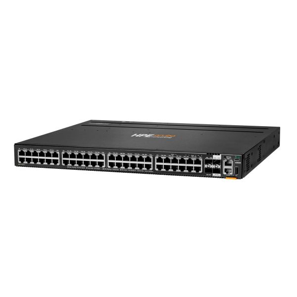 HPE Aruba Networking CX 6200M 48G 4SFP+ switch, 48 poorten Gigabit, 4x 1/10G SFP+, Layer 3, non-PoE (R8Q69A)