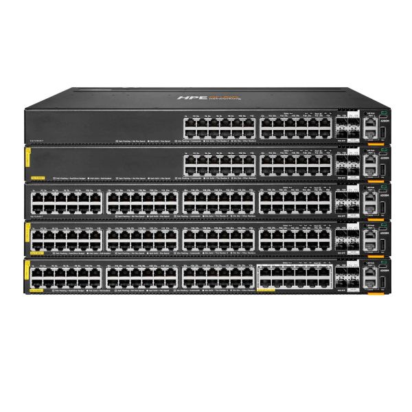 HPE Aruba Networking CX 6200M 48G Class 4 PoE-switch met 4 SFP+ poorten (R8Q70A) 10/12 HPE Aruba Networking CX 6200M 48G Class 4 PoE-switch met 4 SFP+ poorten (R8Q70A)