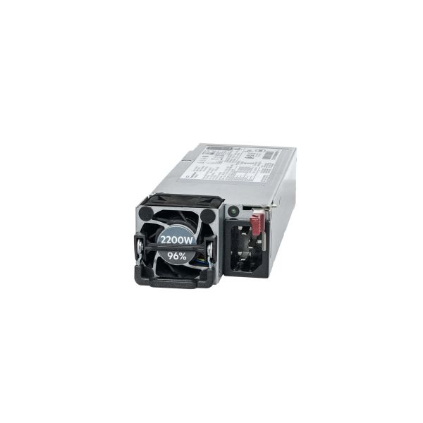 HPE 1800W-2200W Flex Slot Titanium Hot Plug-voeding (kit) (P44712-B21)