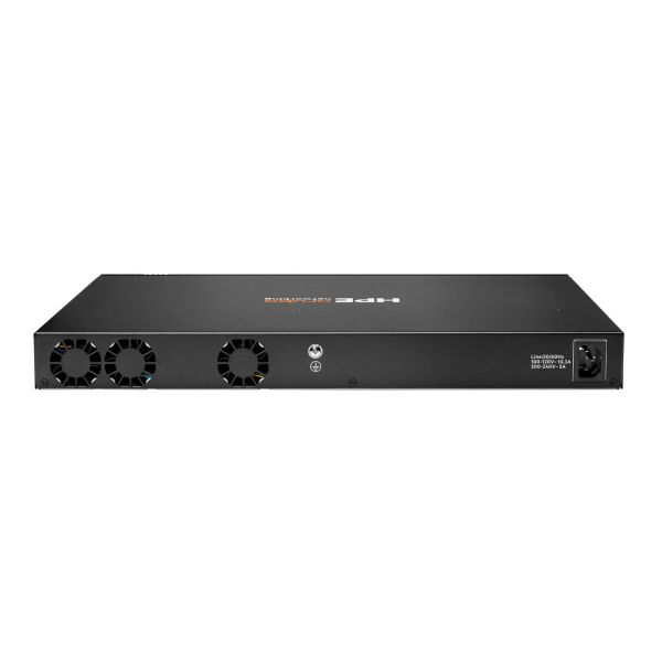 HPE Aruba Networking CX 6200F Layer 3-switch, 48x Gigabit Class 4 PoE, 4x SFP, 740W (S0M85A#ABB)