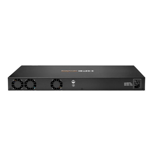 HPE Aruba Networking CX 6200F, 24-poorts Gigabit-switch met 4x SFP, Layer 3, non-PoE (S0M81A#ABB)