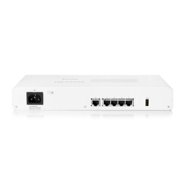 HPE Networking Instant On Secure Gateway SG2505P, 5 poorten, 2,5G SmartRate, PoE+ 64W (S0G34A#ABB)