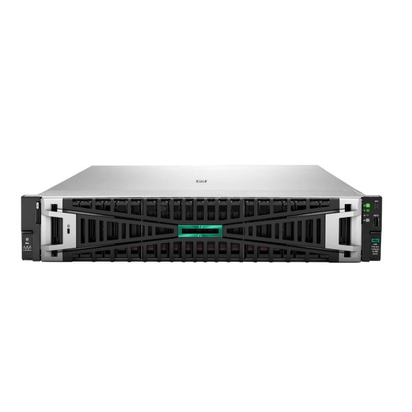 HPE ProLiant Compute DL380 Gen12 2U-server, Intel Xeon 6515P 16-core, 64 GB, 2x 480 GB SSD, 2x 1000W (P89965-425)