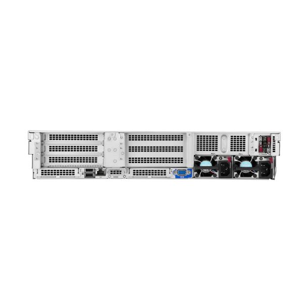 HPE ProLiant Compute DL380 Gen12 2U-server, Intel Xeon 6505P 12-core, 64 GB, 2x 480 GB SSD, 2x 1000W (P89316-425) 2/11 HPE ProLiant Compute DL380 Gen12 2U-server, Intel Xeon 6505P 12-core, 64 GB, 2x 480 GB SSD, 2x 1000W (P89316-425)