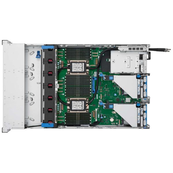 HPE ProLiant Compute DL380 Gen12 2U-server, Intel Xeon 6515P 16-core, 64 GB, 2x 480 GB SSD, 2x 1000W (P89965-425)