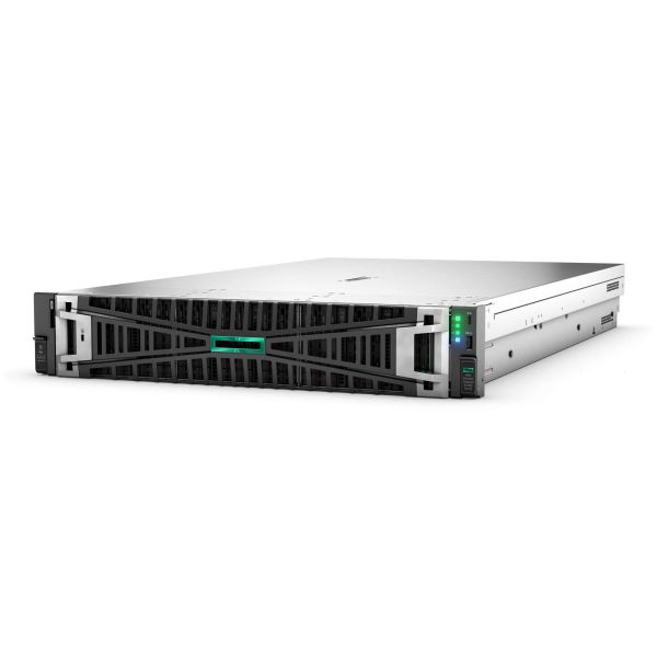 HPE ProLiant Compute DL380 Gen12 2U-server, Intel Xeon 6505P 12-core, 64 GB, 2x 480 GB SSD, 2x 1000W (P89316-425)
