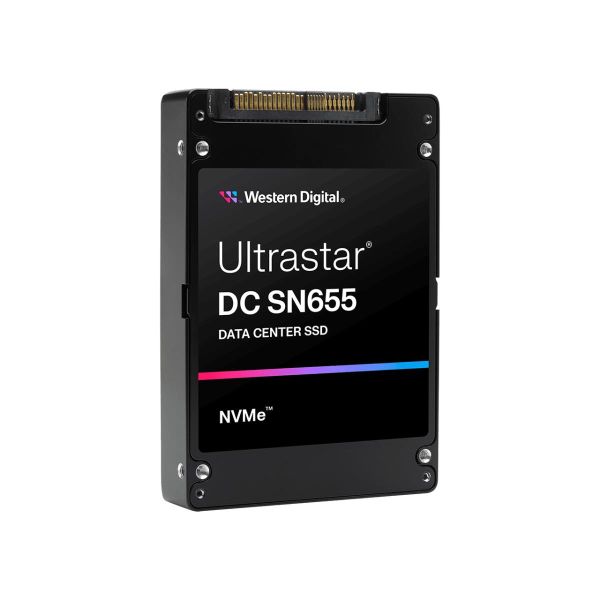 Western Digital Ultrastar DC SN655 2.5"" 7680 GB PCI Gen4, NVMe 1.4b, ISE (0TS2462)