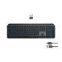 Logitech LOGI MX Keys S - GRAPHITE - HRV-SLV - BT (920-011591) thumbnail