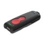 Honeywell Voyager 1602g Draagbare streepjescodelezer 1D/2D Zwart (1602G2D-2USB-OS) thumbnail
