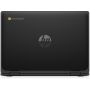HP Chromebook x360 11 G4 Intel® Celeron® N4500 29,5 cm (11.6") Touchscreen HD 4 GB LPDDR4x-SDRAM 32 GB eMMC Wi-Fi 6 (802.11ax) ChromeOS Zwart (305X4EA#ABH) thumbnail