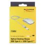 DeLOCK 12532 muis Ambidextrous USB Type-A Optisch 3200 DPI (12532) thumbnail