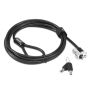 Lenovo 4XE1L51710 kabelslot Zwart 1,8 m (4XE1L51710) thumbnail