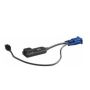 Hewlett Packard Enterprise AF629A toetsenbord-video-muis (kvm) kabel Zwart, Blauw (AF629A) thumbnail
