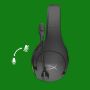 HyperX CloudX Stinger Core - draadloze gamingheadset (zwart-groen) - Xbox (4P5J0AA) thumbnail