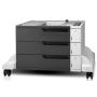 HP LaserJet 3x500-sheet invoerlade met standaard (CF242A) thumbnail
