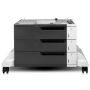 HP LaserJet 3x500-sheet invoerlade met standaard (CF242A) thumbnail