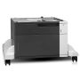 HP LaserJet 1x500-sheet invoerlade met kast en standaard (CF243A) thumbnail