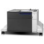 HP LaserJet 1x500-sheet papierinvoer met standaard (CE86-6791) thumbnail