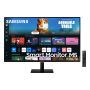 Samsung 27" Smart Monitor M5 M50D UHD (LS27DM500EUXEN) thumbnail