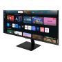Samsung 27" Smart Monitor M5 M50D UHD (LS27DM500EUXEN) thumbnail