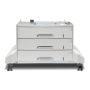 HP LaserJet papierlade 3 x 500 vel met onderkast (Q7835A) thumbnail