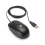 HP USB optische scroll-muis (QY777AA) thumbnail