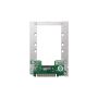 QNAP QDA-UMP4A interfacekaart/-adapter Intern M.2, U.2 (QDA-UMP4A) thumbnail
