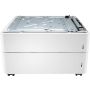 HP Color LaserJet 2x550-sheet invoerlade met standaard (T3V29A) thumbnail