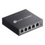 TP-Link Omada ES205G netwerk-switch Managed Gigabit Ethernet (10/100/1000) Zwart (ES205G) thumbnail