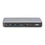 DIGITUS Docking USB-C->HDMI,DP,USBA,USBC,RJ45,DC,Audio silbe (DA-70917) thumbnail