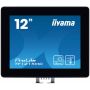 iiyama TF1215MC-B1 computer monitor 30,7 cm (12.1") 1024 x 768 Pixels LCD Touchscreen Zwart (TF1215MC-B1) thumbnail