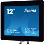 iiyama TF1215MC-B1 computer monitor 30,7 cm (12.1") 1024 x 768 Pixels LCD Touchscreen Zwart (TF1215MC-B1) thumbnail