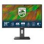 Philips 3000 series 32B1N3800/00 computer monitor 80 cm (31.5") 3840 x 2160 Pixels 4K Ultra HD LCD Zwart (32B1N3800/00) thumbnail