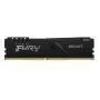Kingston Technology FURY Beast 32GB 3200MT/s DDR4 CL16 DIMM (Kit van 4) Black (KF432C16BBK4/32) thumbnail