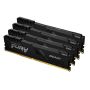 Kingston Technology FURY Beast 32GB 3200MT/s DDR4 CL16 DIMM (Kit van 4) Black (KF432C16BBK4/32) thumbnail
