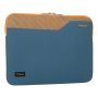 Targus Pulse II EcoSmart 35,6 cm (14") Opbergmap/sleeve Blauw, Oranje (TBS97002GL) thumbnail