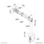 Neomounts FPMA-D960 Monitorarm 10-30" (FPMA-D960) thumbnail