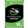Seagate Barracuda 16TB interne harde schijf 7200 RPM 512 MB 3.5" SATA (ST16000DM001) thumbnail